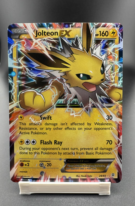 Jolteon EX 028A/083 Alternate Art Holo