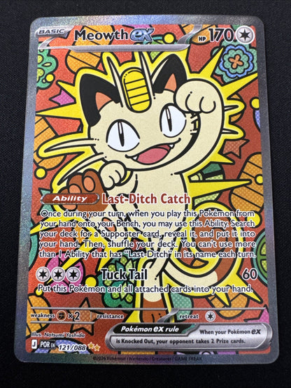 Meowt EX Perfect Order 121/088