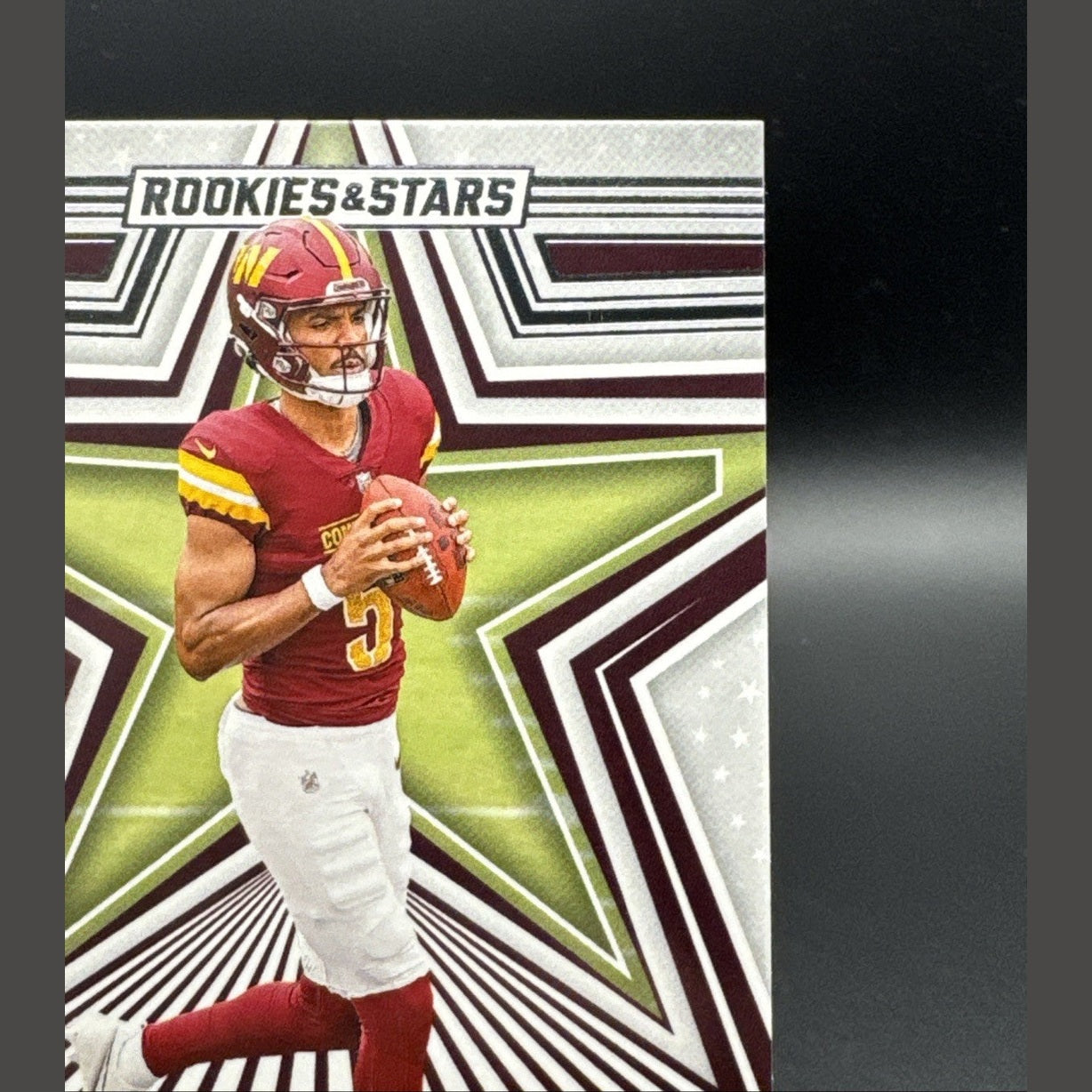 2024 Panini NFL Rookies & Stars #148 Jayden Daniels RC Washington Commanders