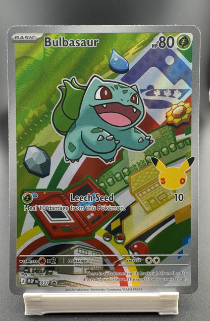 Bulbasaur 037 Me: Mega Evolution Promo Holo