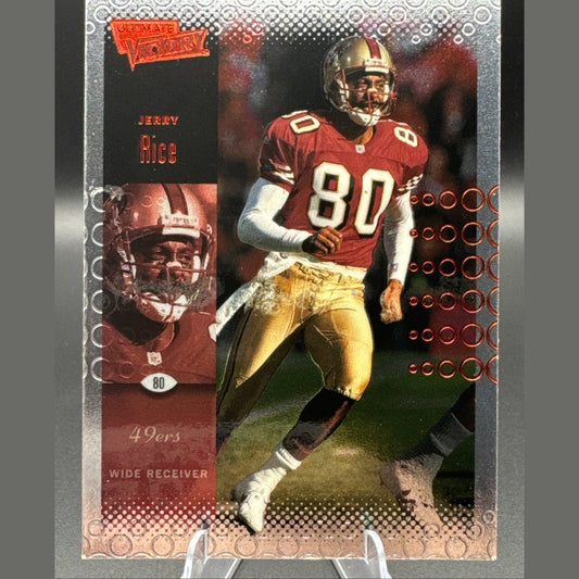 2000 Upper Deck Ultimate Victory Jerry Rice San Francisco 49ers  #78