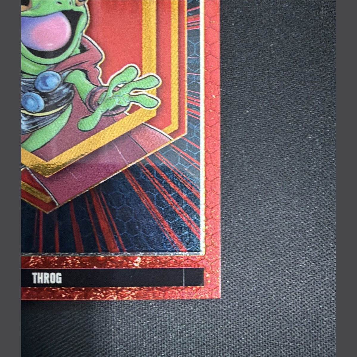 THROG Legacy Chrome Card 2025 Panini Marvel Anthology Y8 | Throng