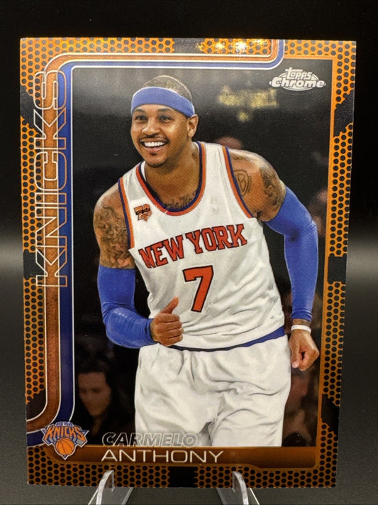 Carmelo Anthony New York Knicks #248