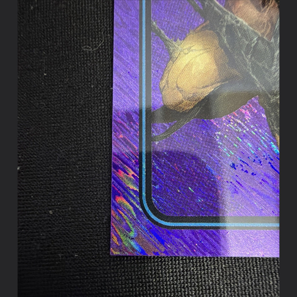 2025 Topps Chrome Marvel Wolverine Purple Shimmer /75