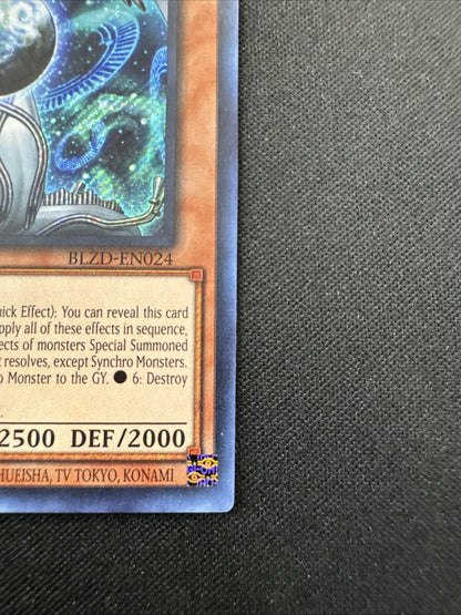 Fydraulis Harmonia - BLZD-EN024 - STARLIGHT RARE - Blazing Dominion - NM/M