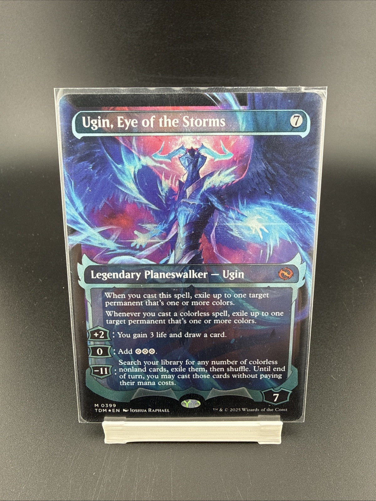 Ugin, Eye of the Storm - M0399 (Showcase Foil)