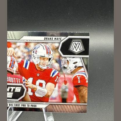 Drake Maye Moments In Time 2025 Mosaic New England Patriots #21