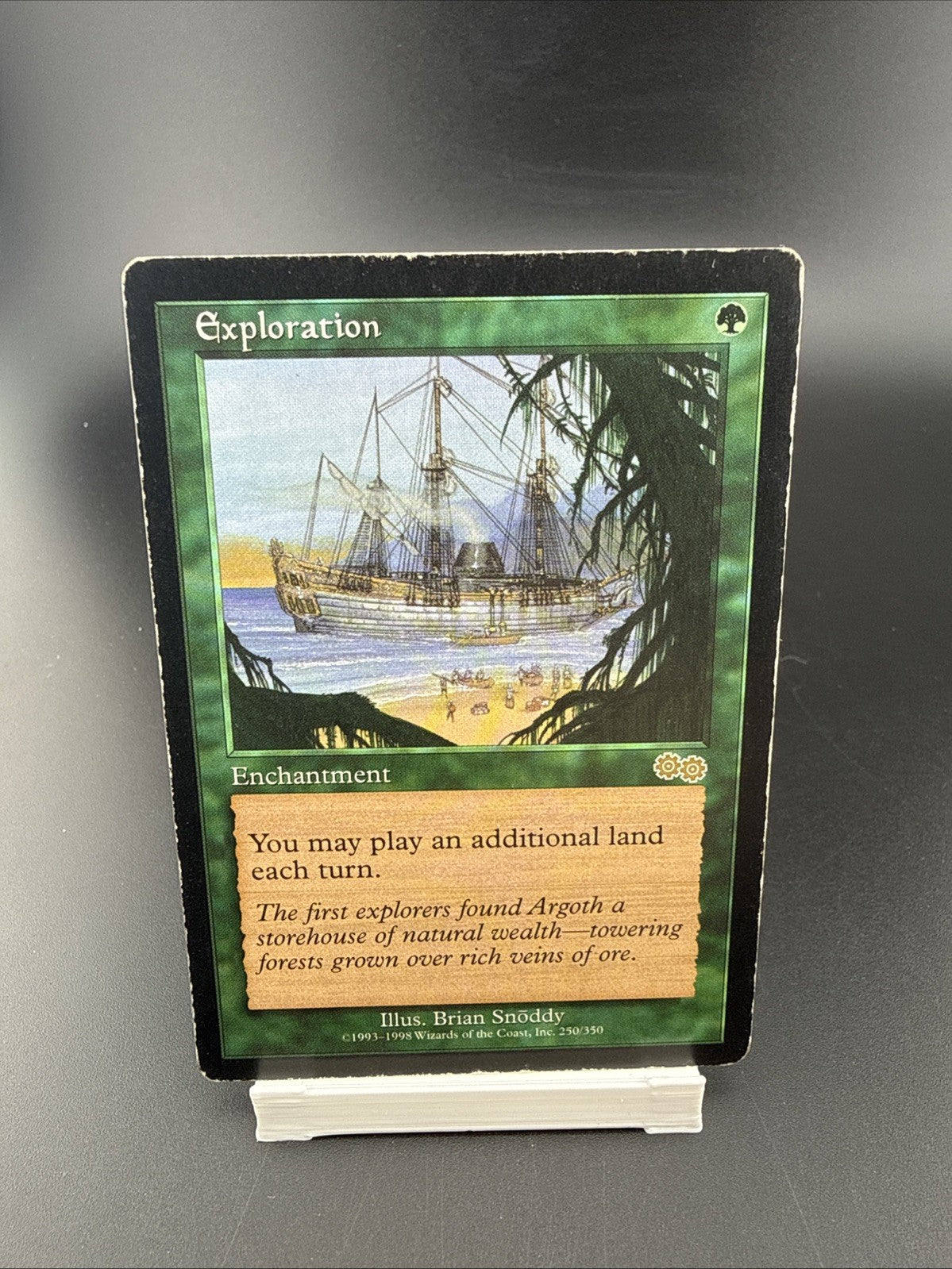 MTG Exploration Urza's Saga LP/MP Magic The Gathering Rare
