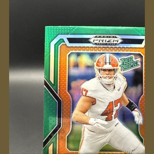 Sammy Brown 2025 Panini Prizm Draft Picks Student Orientation Green #5