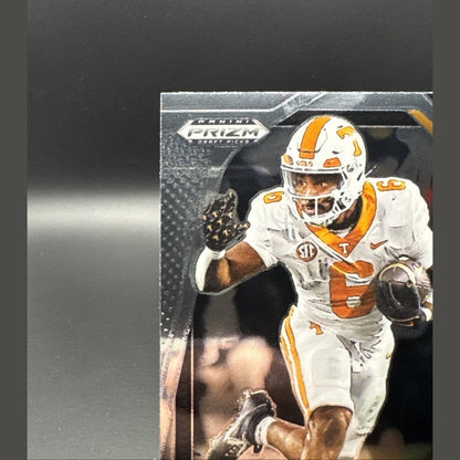 Dylan Sampson 2025 Panini Prizm Draft Picks Rookie #122