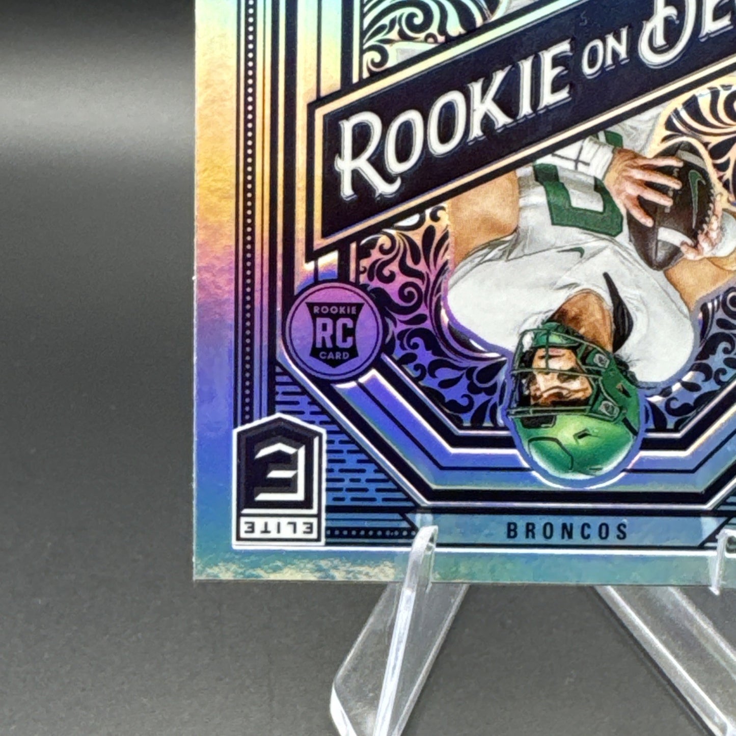 2024 Panini Donruss Elite Rookie on Deck Bo Nix RC #6