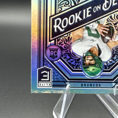 2024 Panini Donruss Elite Rookie on Deck Bo Nix RC #6