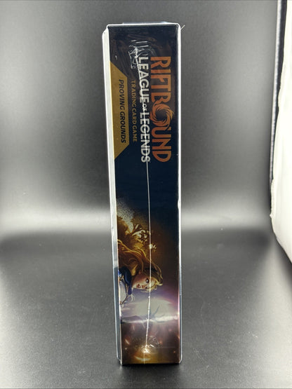 Riftbound: League of Legends TCG Proving Grounds Box Set (sealed)