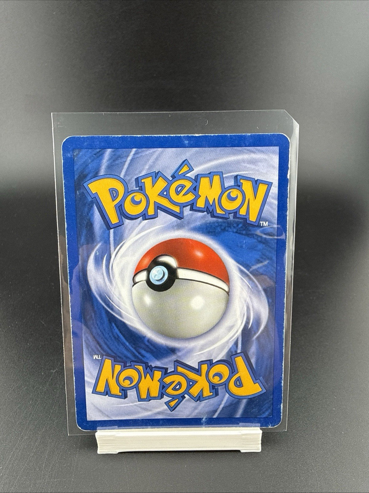 2001 German Unown. 14/75 HOLO WITH SWIRL.
