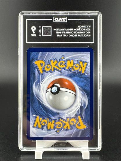 2026 Pokemon N's Zekrom Mega Evolution 031 Black Star Promo TAG 9