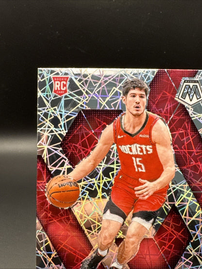 #249 2024-25 Mosaic LAZER Reed Sheppard RC Rockets