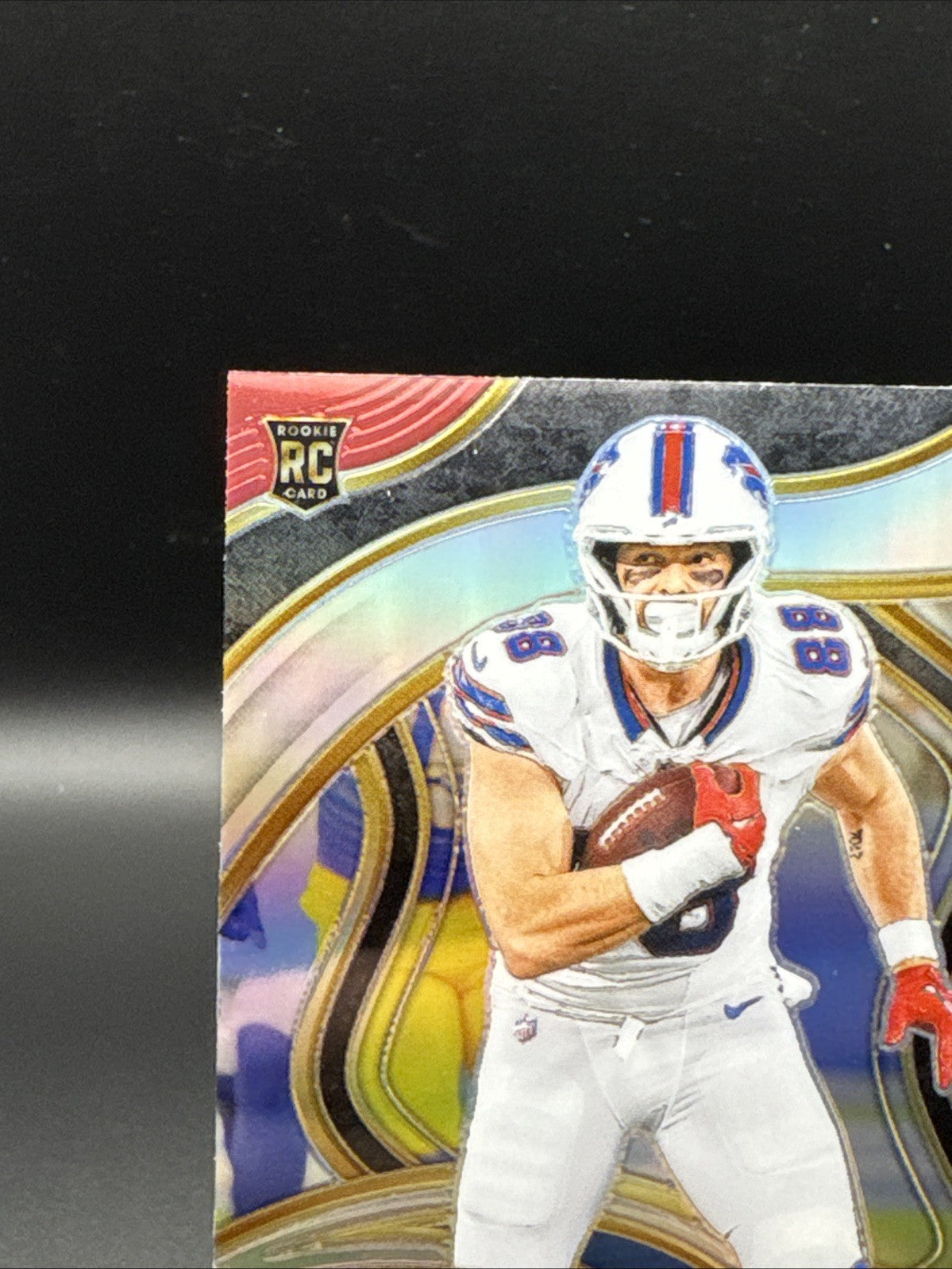 2023 Panini Select #281 Dalton Kincaid Silver Prizms Die Cut Rookie