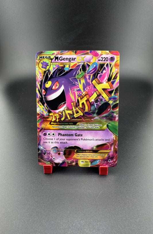 2014 Pokemon M Gengar EX 121/119 XY Phantom Forces Holo