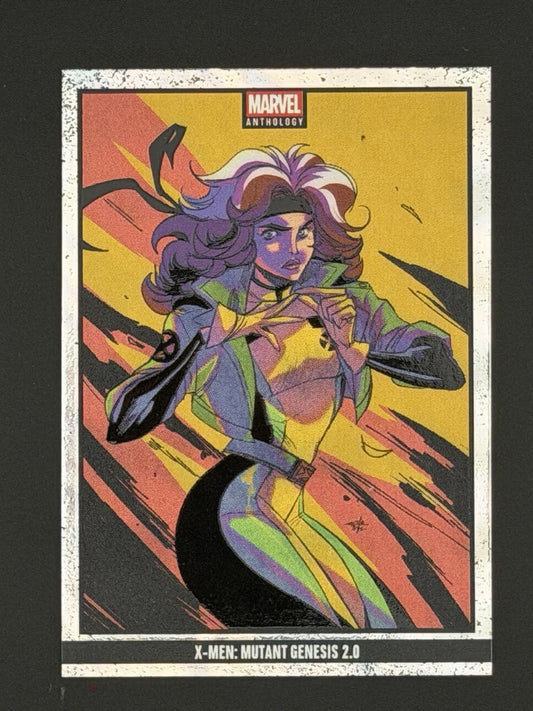 Rogue 2025 Panini Marvel Anthology X-Men: Mutant Genesis 2.0 Glitch Holo /500 38