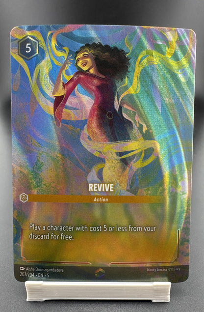 Revive (Enchanted) 207/204 Shimmering Skies Holo