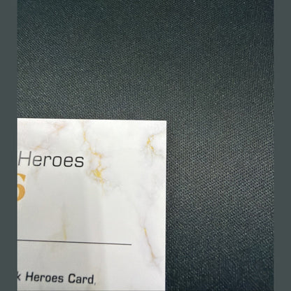 2025 Topps Comic Book Heroes Golden Anniversary Hulk #41 Black 1/10