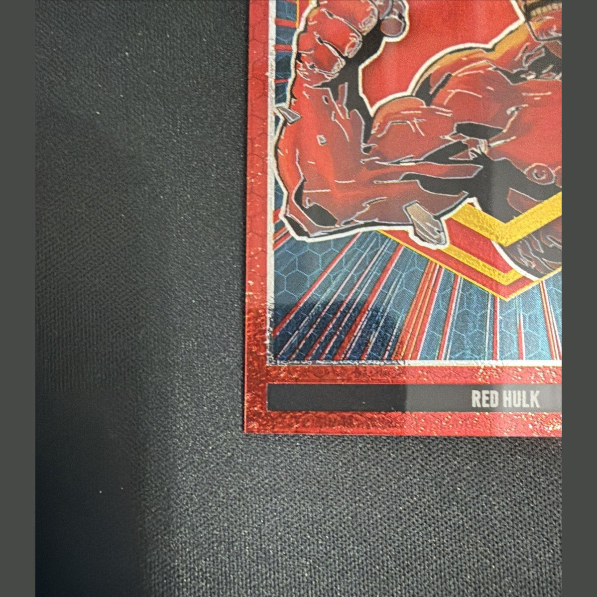 2025 Panini Marvel Anthology Legacy Cards Red Hulk Y1