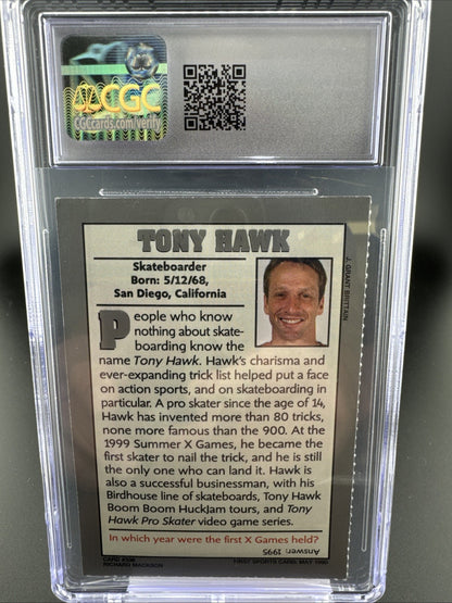 2004 Sports Illustrated for Kids Series 3 - 15th Anniversary Throwback Tony Hawk