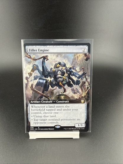 MTG Tiller Engine (Extended Art) - Commander: Dominaria United - Near Mint NM