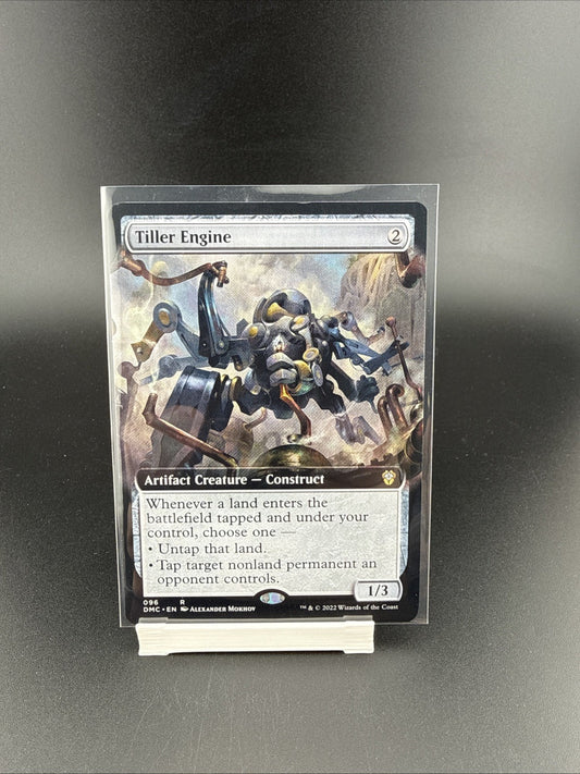 MTG Tiller Engine (Extended Art) - Commander: Dominaria United - Near Mint NM