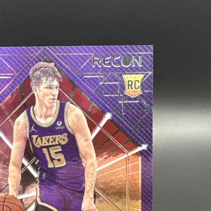 AUSTIN REAVES - RC ROOKIE - LOS ANGELES LAKERS - 2021-22 PANINI RECON #215