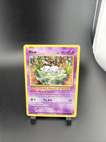 Pokemon 2016  Xy Lily Pad Mew  53/108