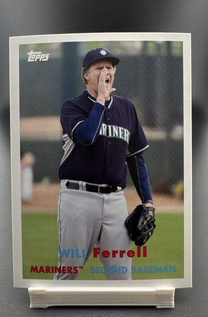 2015 Topps Archives - Will Ferrell Seattle Mariners #WF-2