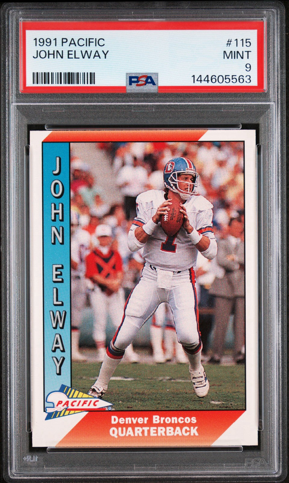 1991 Pacific - John Elway #115