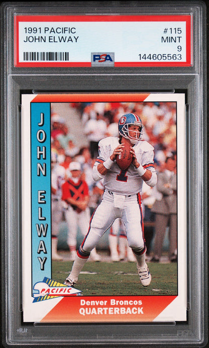 1991 Pacific - John Elway #115