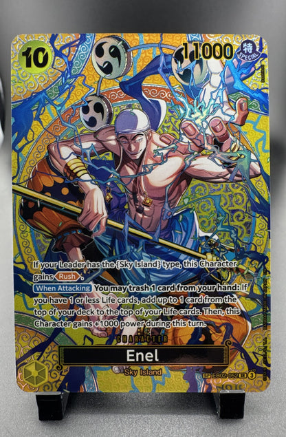 Enel (SP) EB02-052 Adventure on Kami's Island Foil