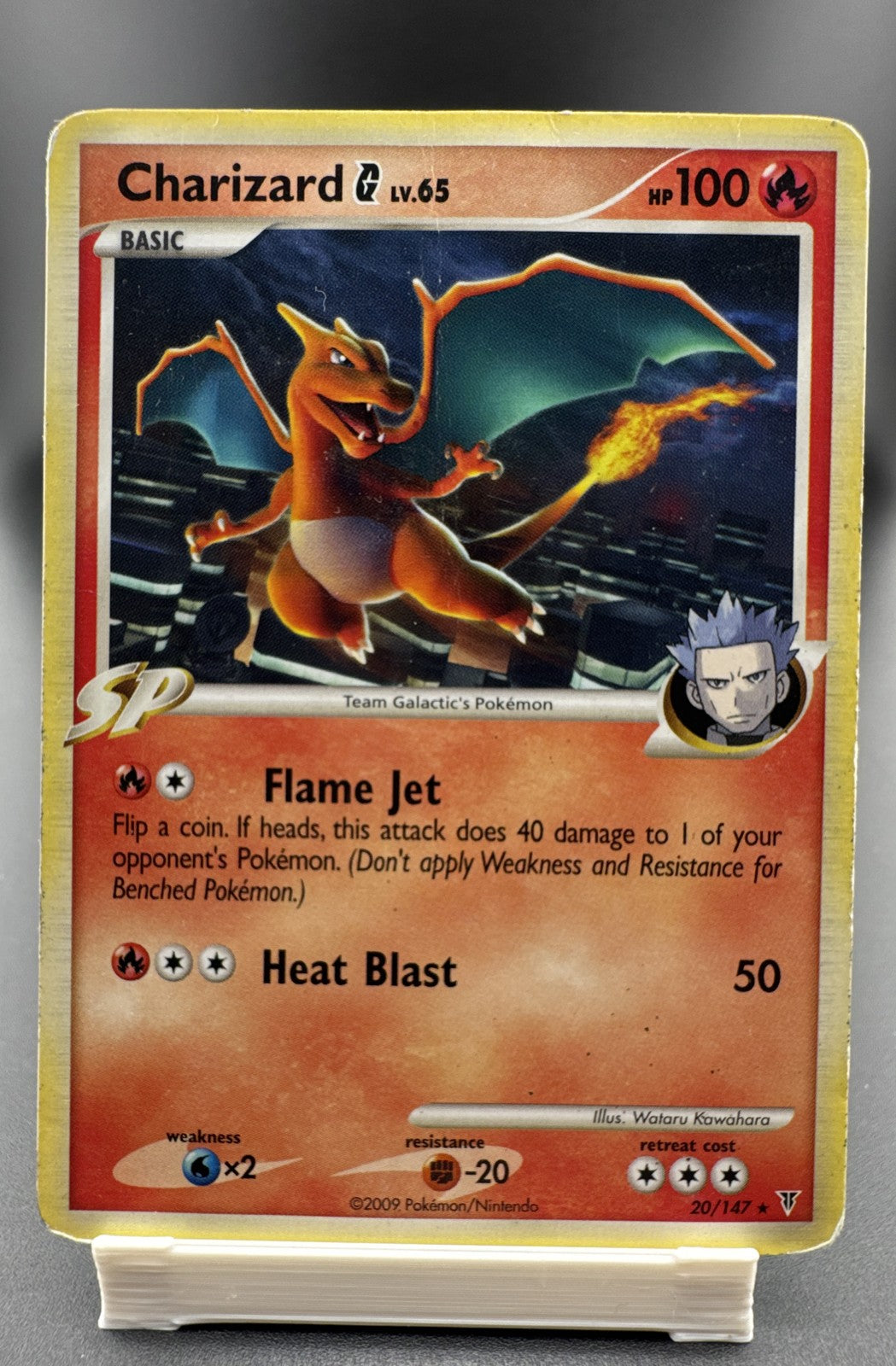 Charizard G 20/147 Supreme Victors Reverse Holo