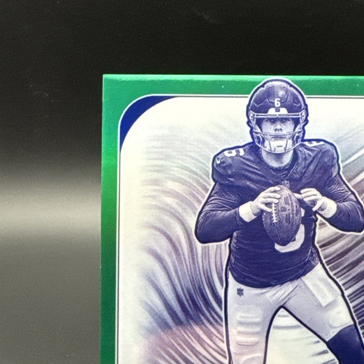 JAXSON DART RC 33/99 - SP GREEN PRIZM CONTOURS #24 - 2025 Panini Phoenix RC