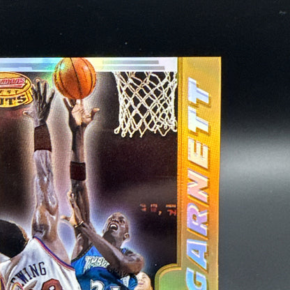 1996-97 Bowman's Best - Cuts Kevin Garnett #BC12 Refractor