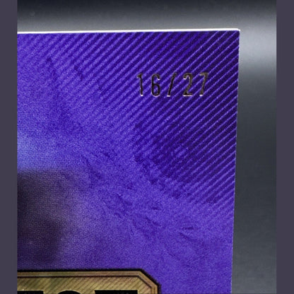 2024 Topps Triple Threads Relic Card Adley Rutschman /27 #TTR-MY1