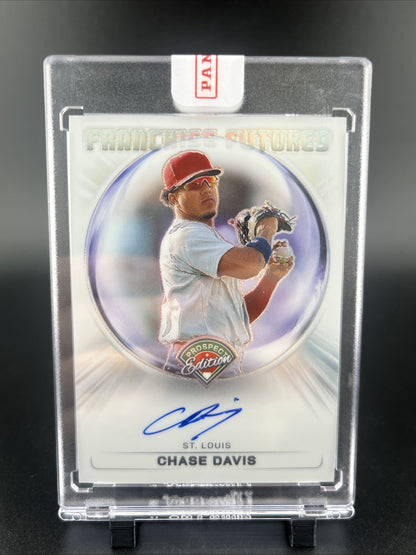2024 Panini Prospect Edition - Franchise Futures /99 Chase Davis #FFS-CD