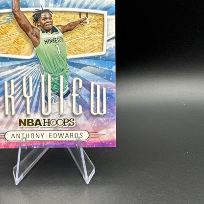 2022-23 NBA Hoops #6 Anthony Davis Skyview Timberwolves Basketball