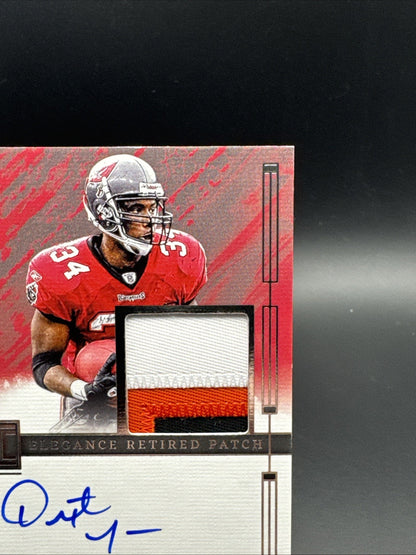 Dexter Jackson- 2024 IMPECCABLE ELEGANCE RETIRED PATCH- On Card AUTO 41/75