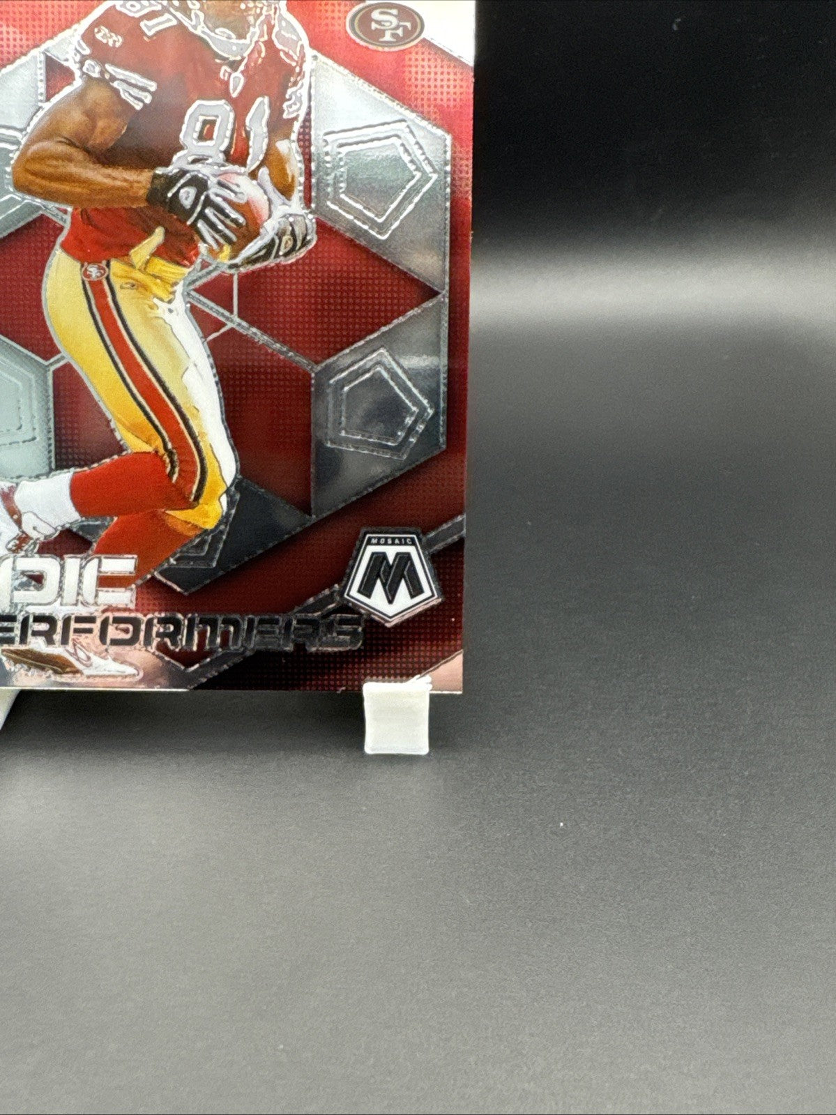 Terrell Owens-2025 Panini Mosaic Epic Performers #18 San Francisco 49ers
