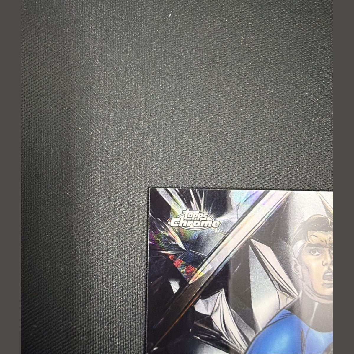 2025 Topps Chrome Sapphire Selections Mister Fantastic Black /10