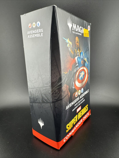 MTG Marvel Super Heroes Commander Deck AVENGERS ASSEMBLE