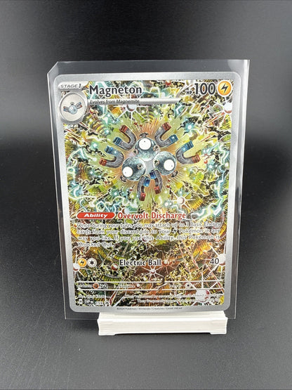 Magneton 159 Pokemon Sv: Scarlet & Violet Surging Sparks Promo Card Holo NM