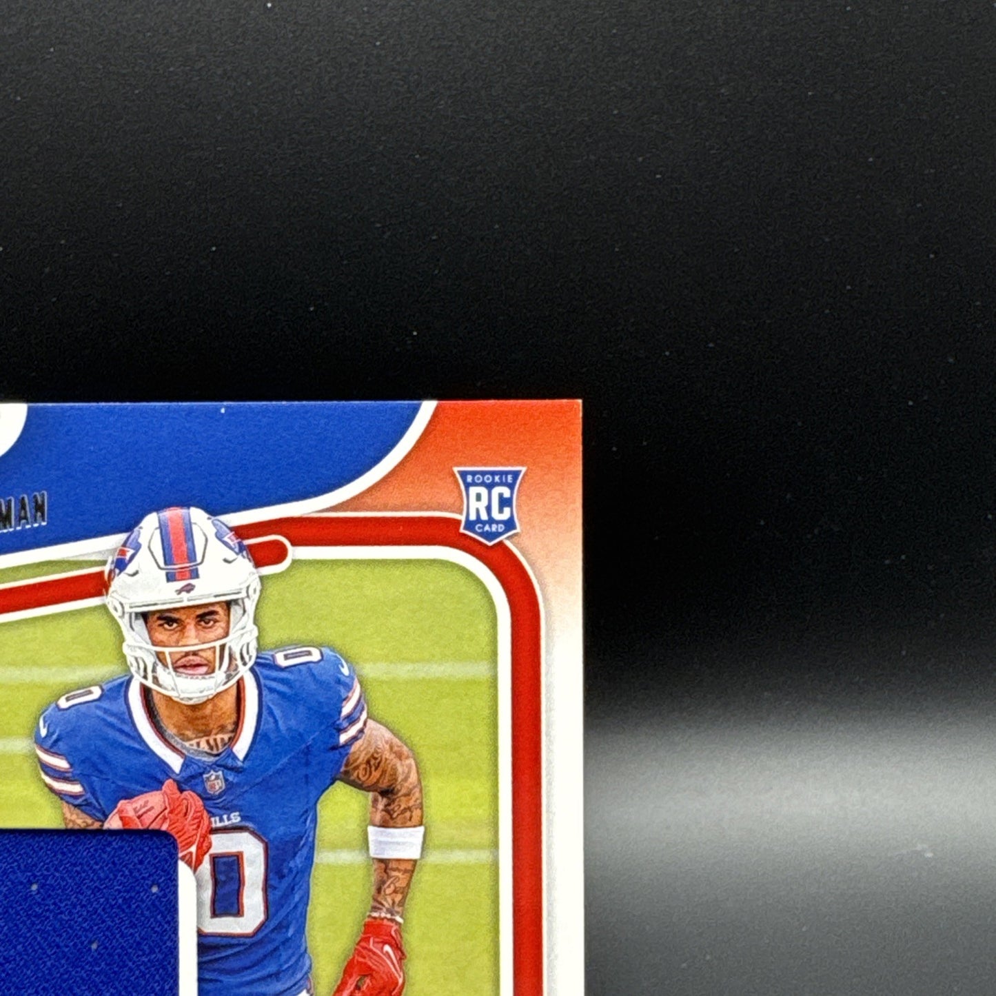 2024 Panini Absolute - Absolute Rookie Materials Keon Coleman #ARM-KCN (MEM, RC)