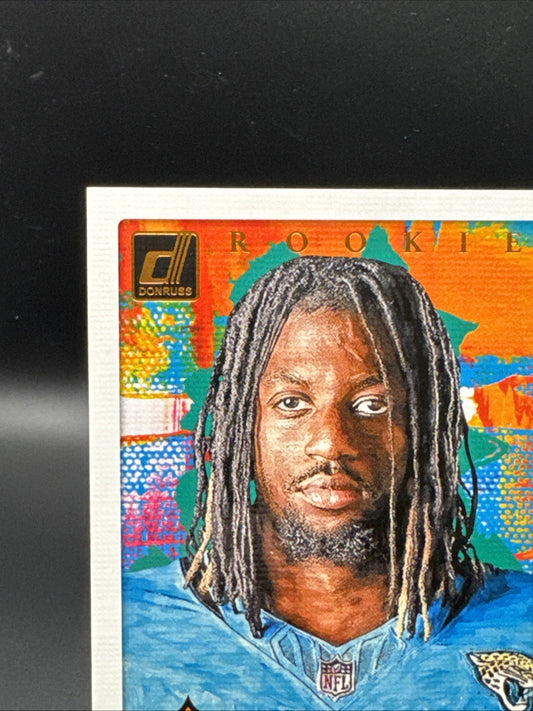 2024 Panini Donruss - Rookie Gridiron Kings Brian Thomas Jr. #8 (RC)