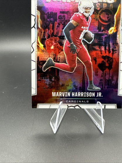 2024 Rookie & Stars Marvin Harrison Jr. Thrillers RC #T-MHJ 88/149