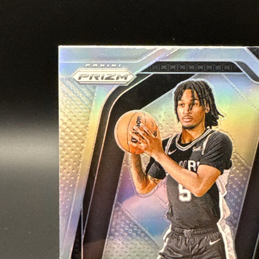 2024-25 Panini Prizm China Stephon Castle #234 RC Rookie Silver